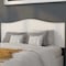 Flash Furniture Headboard, Queen Size, White Fabric HG-HB1707-Q-W-GG - alternate 1